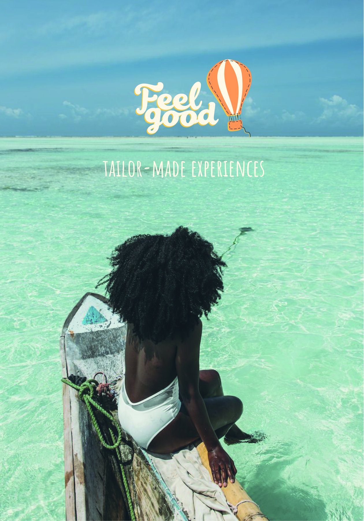 Feel Free — São Paulo, Brazil campaign poster