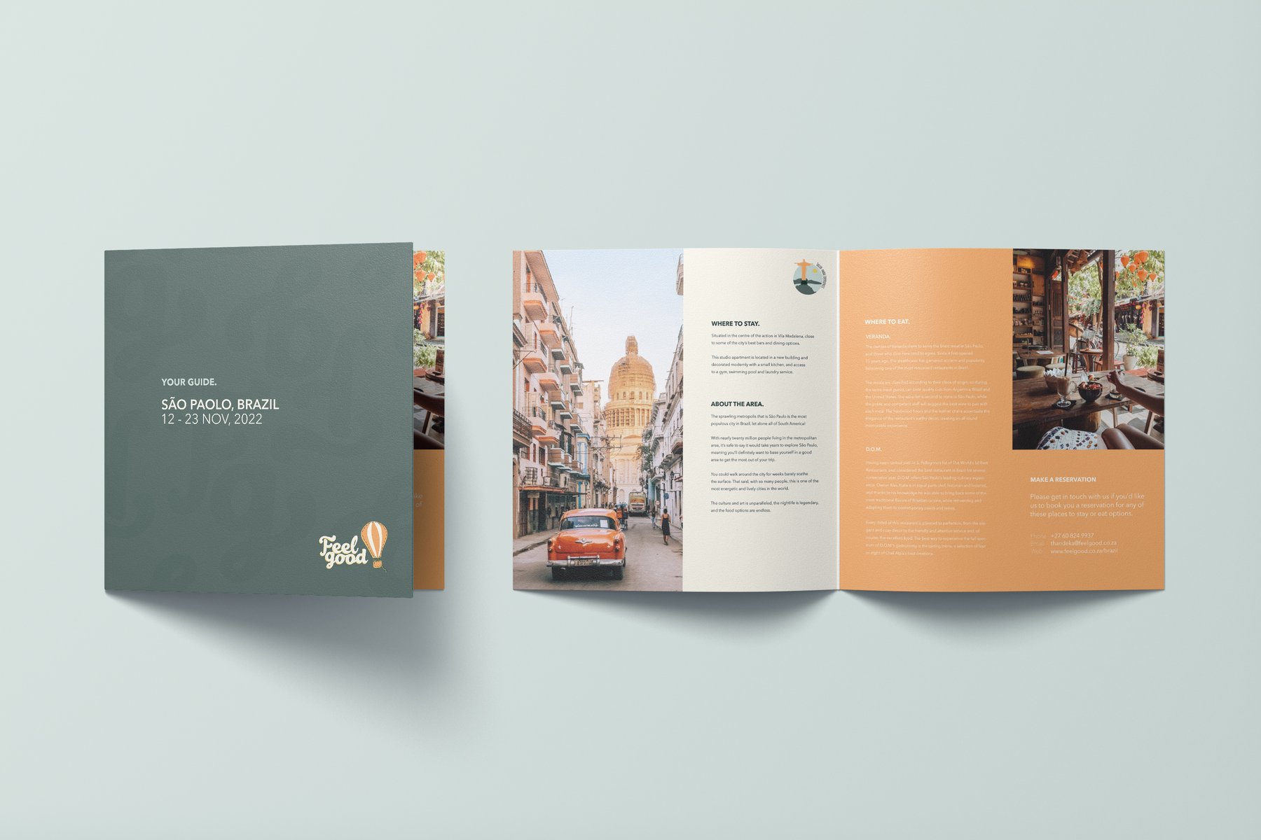 Feel Good — Tailor-Made Experiences