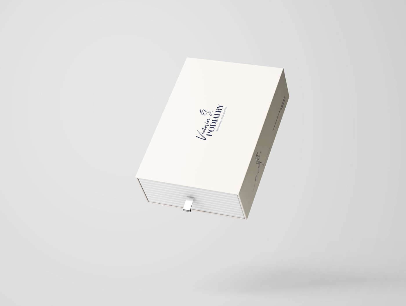 Victoria S Podiatry cream packaging box